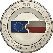 10 злотых 2004 MW   "Вступление Польши в Европейский Союз"
