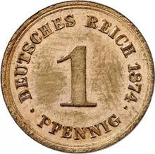 1 Pfennig 1874 E  