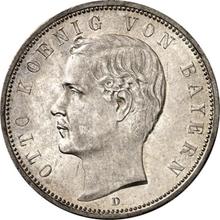 5 marcos 1894 D   "Bavaria"