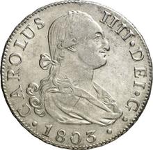 8 reales 1803 S CN 