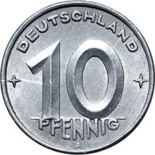 10 fenigów 1948 A  