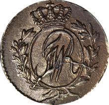 Medio grosz 1797 B   "Prusia del Sur"