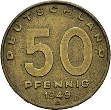 50 fenigów 1949 A  