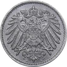 5 Pfennig 1915 A  