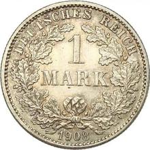 1 marka 1908 G  