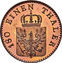 2 Pfennige 1854 A  