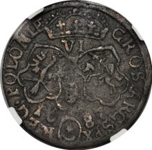 Шестак (6 грошей) 1687  TLB 