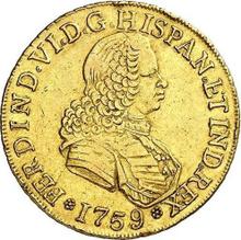 8 escudo 1759 So J 