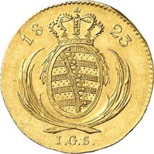 Ducat 1823  I.G.S. 