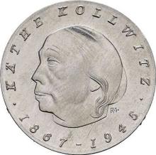 10 марок 1967    "Кольвиц"