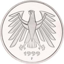 5 марок 1999 F  