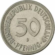 50 fenigów 1970 D  