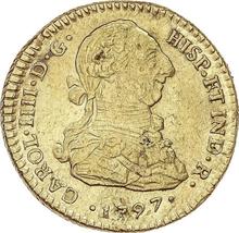 2 escudo 1797 So DA 