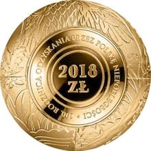 2018 Zlotych 2018    "100 Jahre Unabhängigkeit Polens"