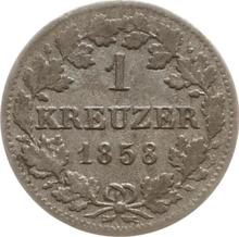 Kreuzer 1858   