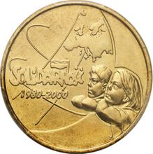 2 złote 2000 MW  RK "10-lecie powstania Solidarności"