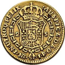 2 escudos 1811 NR JF 