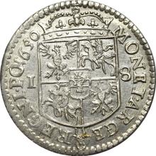 Орт (18 грошей) 1650   