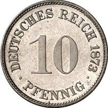 10 Pfennig 1873 F  