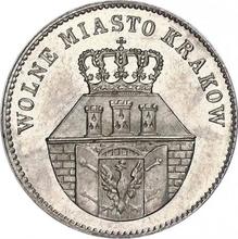 1 Zloty 1835    "Krakau"