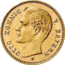 10 marcos 1911 D   "Bavaria"