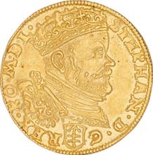 Ducat 1586    "Lithuania"