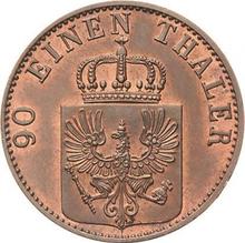 4 пфеннига 1871 C  
