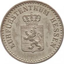 1 серебряный грош 1861   