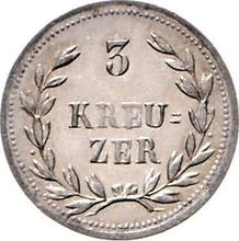 3 kreuzers 1825   