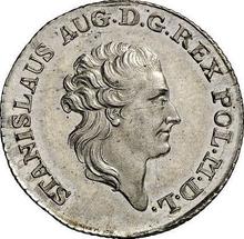 Złotówka (4 groszy) 1784  EB 