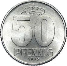 50 пфеннигов 1982 A  