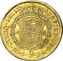 4 escudo 1783 So DA 