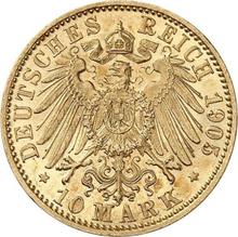 10 Mark 1905 A   "Prussia"