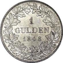 Gulden 1848   