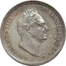 3 Pence 1835    "Maundy"