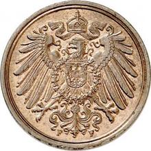 1 Pfennig 1898 F  