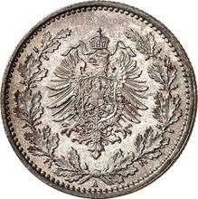 50 Pfennig 1877 A  