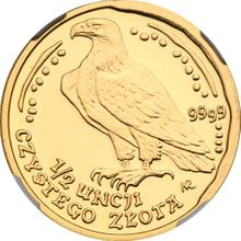 200 Zlotych 2004 MW  NR "White-tailed eagle"