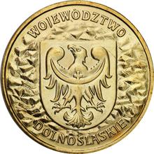 2 złote 2004 MW   "Województwo dolnośląskie"