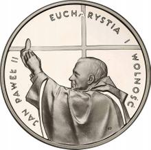 10 злотых 1997 MW  EO "46-й евхаристический конгресс - Ян Павел II"