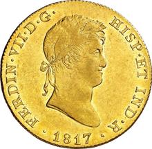 8 escudo 1817 M GJ 