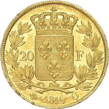 20 francos 1819 Q  