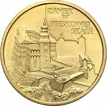 2 złote 1997 MW  NR "Zamek w Pieskowej Skale"
