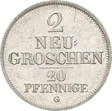 2 Neu Groschen 1841  G 