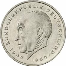 2 marki 1975 J   "Konrad Adenauer"