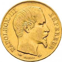 20 Francs 1855 D  
