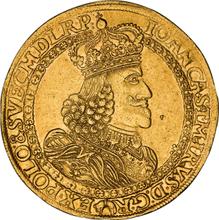 10 ducados 1661  TT  (Pruebas)
