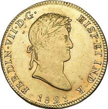 8 escudo 1821 Mo JJ 
