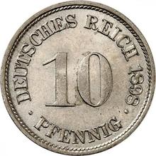 10 fenigów 1898 F  