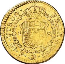 1 escudo 1806 P JF 